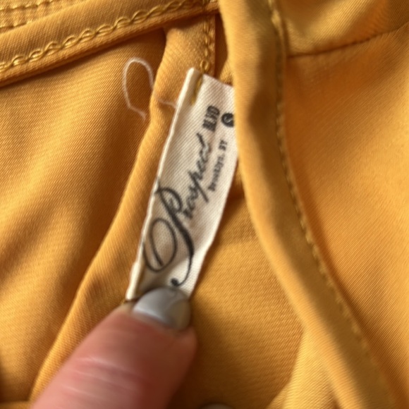 Prospect Blvd Size Small mustard yellow tunic - Picture 5 of 5